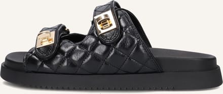 Steve Madden Schmona Slippers - Dames - Zwart - Maat 40