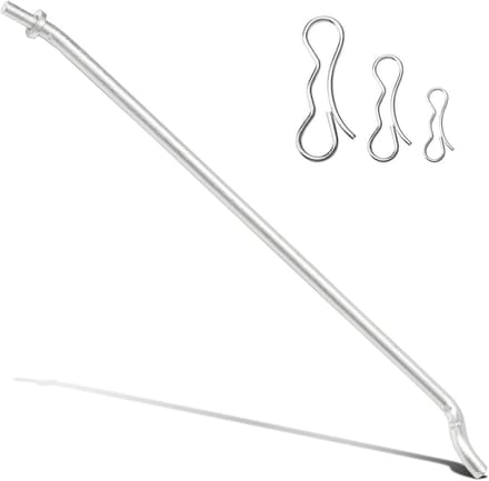 Anti Sway-stang - Stuurstang Stabilisator - Grasmaaier Onderhoud - Directe Vervanging - 5x1x30 cm