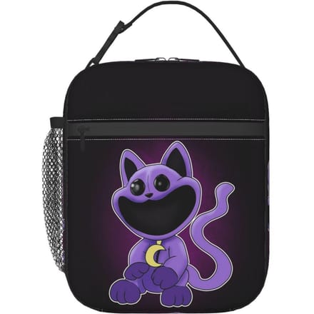 Sac à lunch isotherme Catnap Plus pour femmes enfants Boîtes alimentaires portables Boîte à lunch thermique Sac fourre-tout One Size