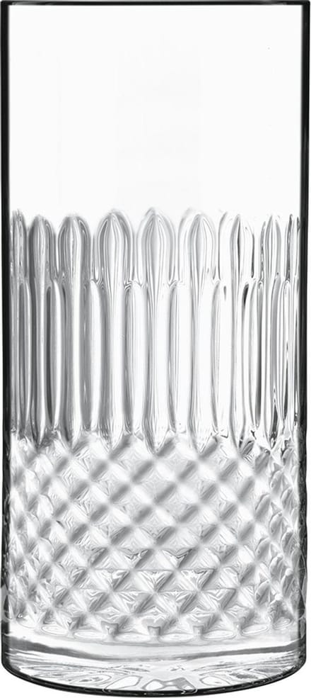 Bormioli Luigi Diamante - Longdrinkglas - 48cl - 4 stuks