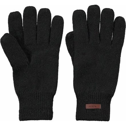 BARTS Haakon Gloves Heren Handschoenen - Maat M/L - Zwart