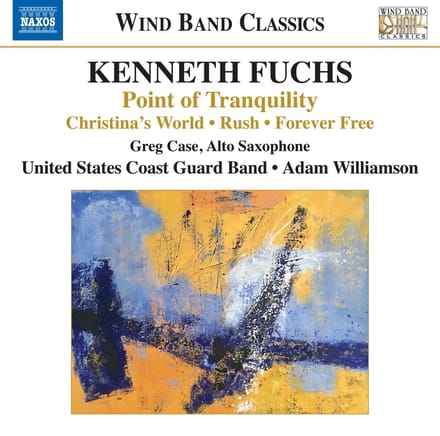 Greg Case, U.S. Coast Guard Band, Adam R. Williamson - Point of Tranquility (CD)