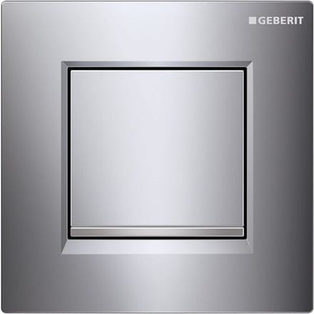 Geberit urinal control type 30 with pneumatic flush actuation 116.017.KH.1