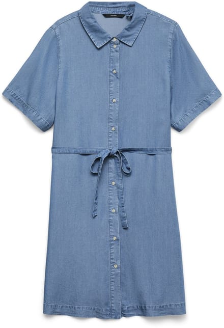 Vero Moda Maternity Denim jurk VMMBREE Zwangerschapsjurk
