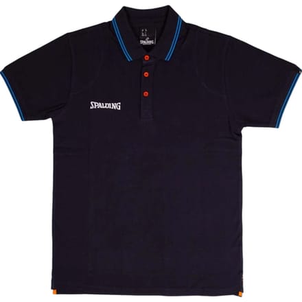 Spalding Essential Polo Blauw