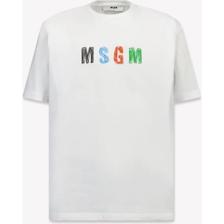 Msgm Kinder jongens t-shirt in