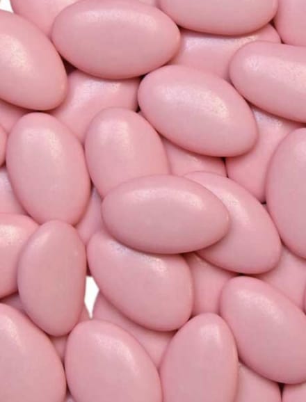 Chocolade dragees - chocolade boon - Suikerboon - roze 900 gr - geboorte - baby - babyshower - geboortesnoep - doopsuiker - chocoladedragee