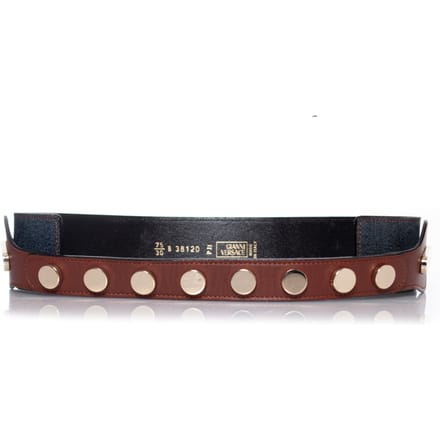 Gianni Versace tailleriem met studs
