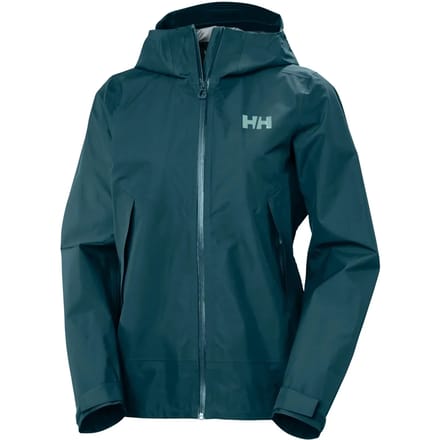 Helly Hansen Verglas Infinity 2.0 Regenjas Groen,Blauw XS Vrouw