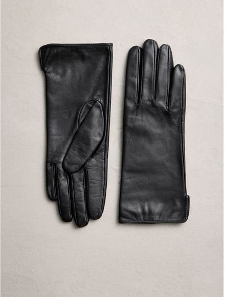 Next - Dames - N. Premium leren handschoenen - Zwart