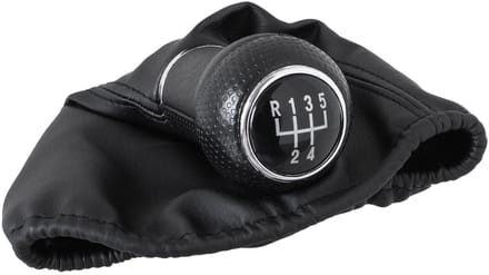 Modecar - Versnellingspookknop - Audi A3 8L1 - Zwart - 5 Versnellingen