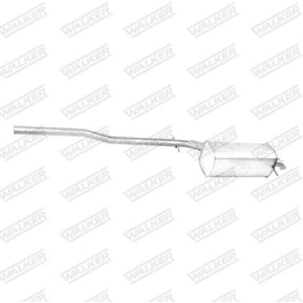 Geluiddemper achter WALKER 25095