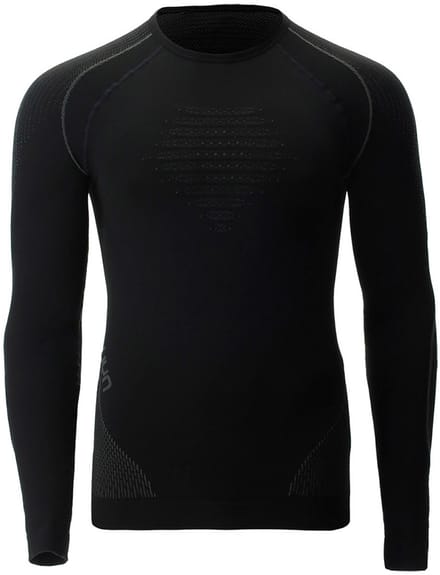 Uyn 100551 Evolutyon Lange Mouwen Basislaagpak Zwart L-XL Man