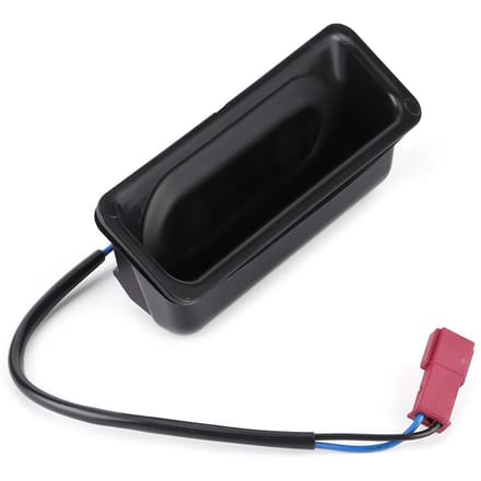 Rear Trunk Tailgate Push Button Handle Release Boot Lid Switch 51248168035 Fit for 5 Series E39 E60 E61 black