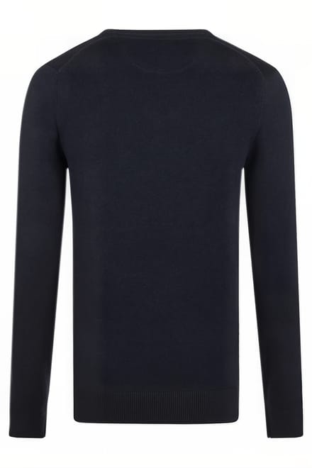 McGregor C-neck Sweater Navy Größe: XXL | Pullover Outlet | Herren | Blau