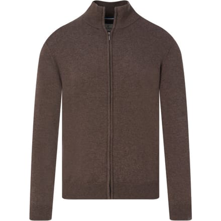 The BLUEPRINT Premium Vest Heren Bruin