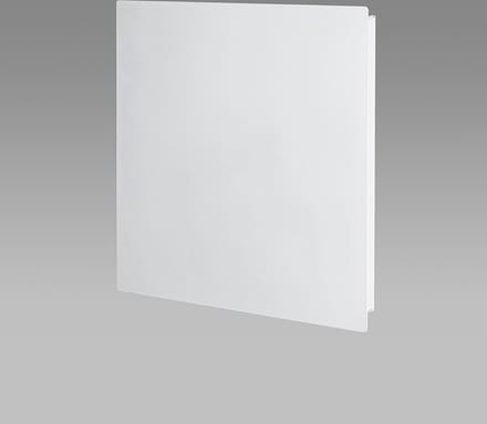 Sleutelkast – Wit gelakt metaal – 9 haken – Elegant ontwerp