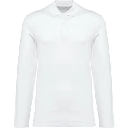 Polo met lange mouwen suprima Kariban Premium