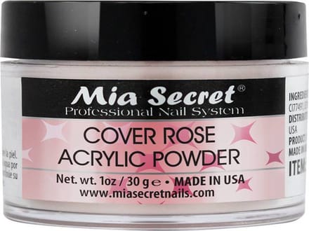Cover Acryl Poeder Rose 30ml.