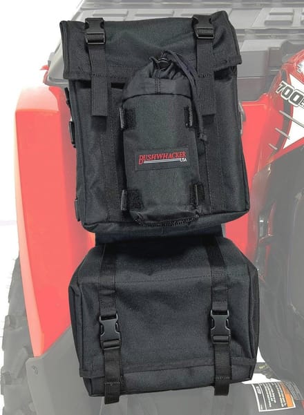 ATV Fendercase - Zipless Roll-Top voor Gemakkelijk Toegang