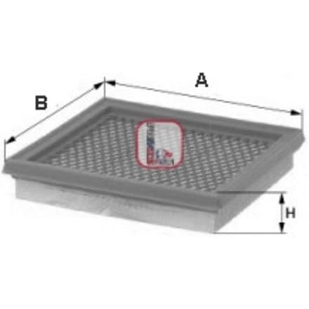 Luchtfilter SOFIMA S 8020 A
