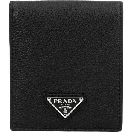 Prada Grain Driehoek Logo Portemonnee 2mo513 2e54 F0002 2MO513 2E54 F0002