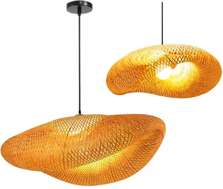 Toolight App880-Cp Hanglamp - Zwart - 53X53X90Cm