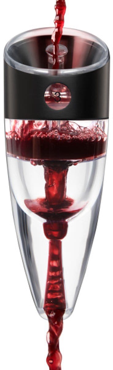 Innovine™ Adjustable Wine Aerator in Graphite - Instelbare wijnbeluchter