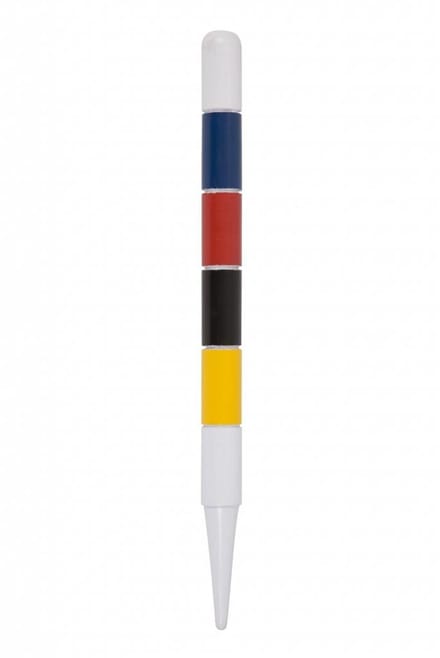 Croquet Eind Paal - 88 cm - 4 kleuren
