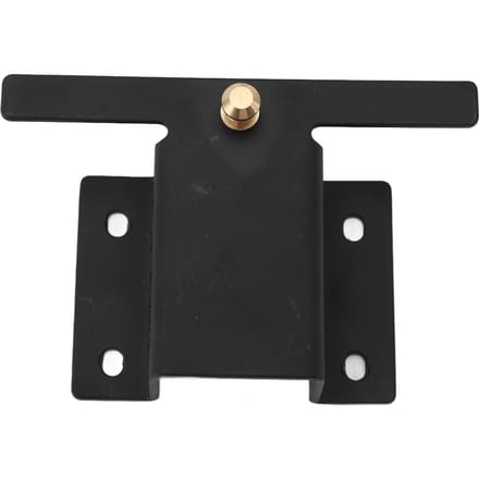 Support mural pour haut-parleur, support stable, conception dissimulée, installation facile pour SWA-9200S sans fil black