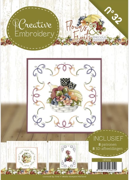 Creative Embroidery 32 - Precious Marieke - Flowers and Fruits