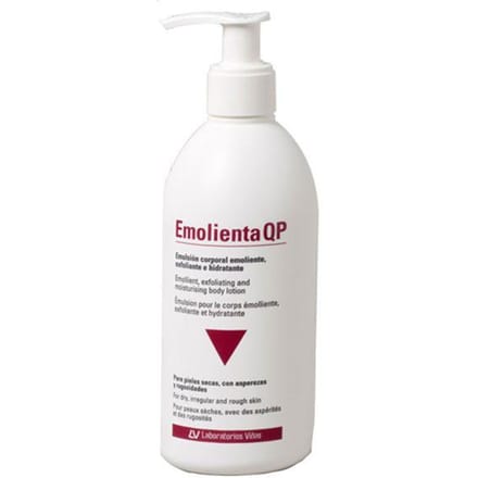 EMOLIENTA QP Emollient, exfoliërende en hydraterende lichaamslotion 300 ml