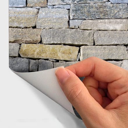 Behangeffect sticker - Jura Stones - 60x60cm