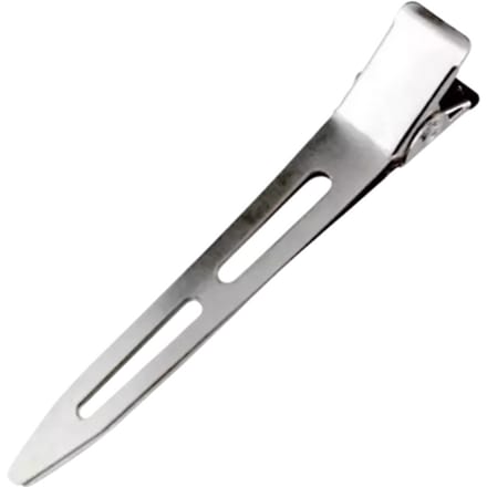 Comair Metalen clips spitsvormig Lang 56mm - 20st