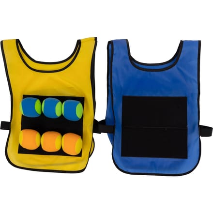 Trespass Quickdodge Dodgeball (Geel/Blauw)
