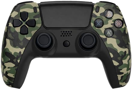 Qware PlayStation 4 Controller Camouflage - PS4 Draadloze Controller - Camo