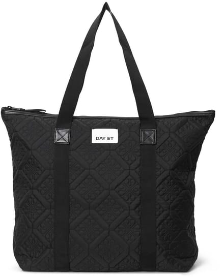 DAY ET shopper Gweneth RE-Q Flotile Shopper Black zwart