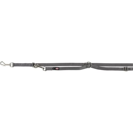Trixie Premium adjustable leash XS: 2.00 m/10 mm graphite