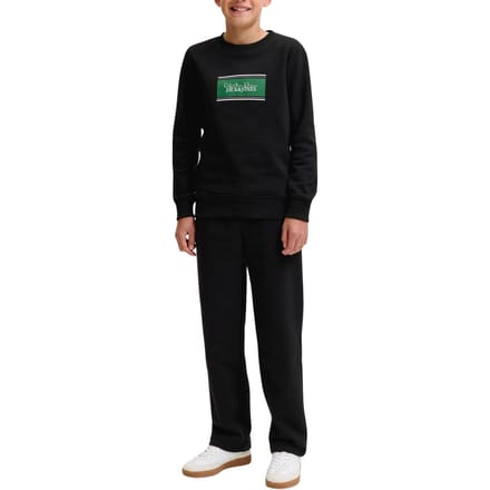 JACK & JONES JUNIOR - JJBUSTER SWEAT CREW/PANTS SET MP JNR Jongens Trui