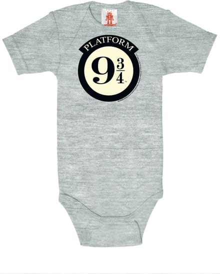 Logoshirt Baby-Body Harry Potter - Platform 9 3/4 Logo