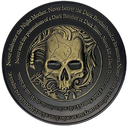 FaNaTtik The Elder Scrolls IV: Oblivion Medallion Dark Brotherhood Decoration