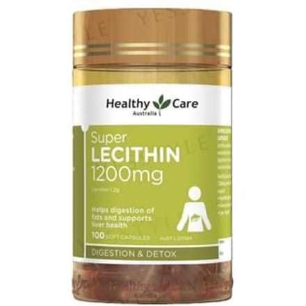 Super Lecithin 1200mg 100 capsules