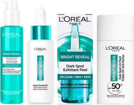 L'Oreal Cadeauset Bright Reveal Niacinamide Sun