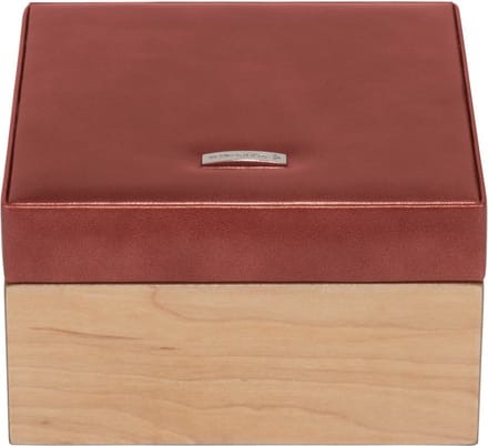 WINDROSE Sieradendoos Wood Jewelry Box Metallic Titian Koper Veelkleurig