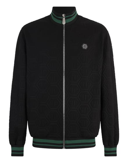 Tracksuit Jacket Jacquard Monogram