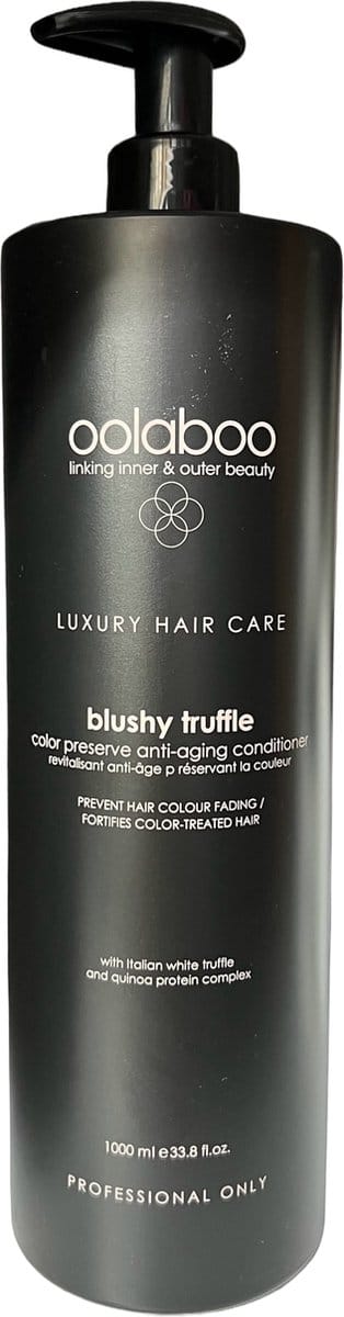 Blushy Truffle, Color Preserve Anti-aging Conditioner 1000 ml