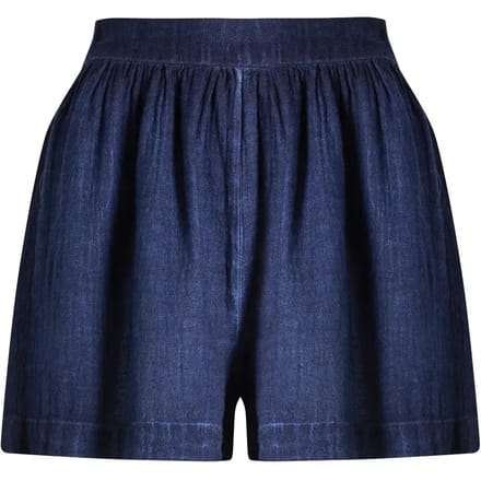 Linnen shorts voor dames Ikikiz