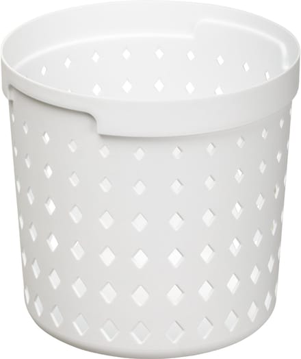 NHG opbergmand SEOUL ROUND ORGANIZER L, PP, blauw
