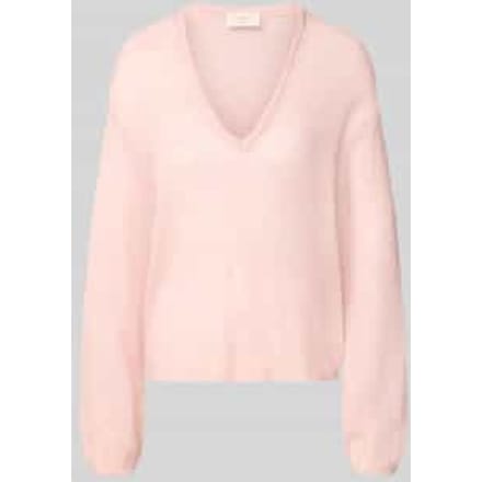 pullover met relaxed fit met alpaca-aandeel model 'Dido'