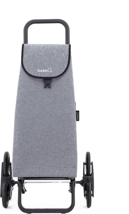 Garmol Boodschappentrolley G3X3 Jasp - Trappenstijger - Gris